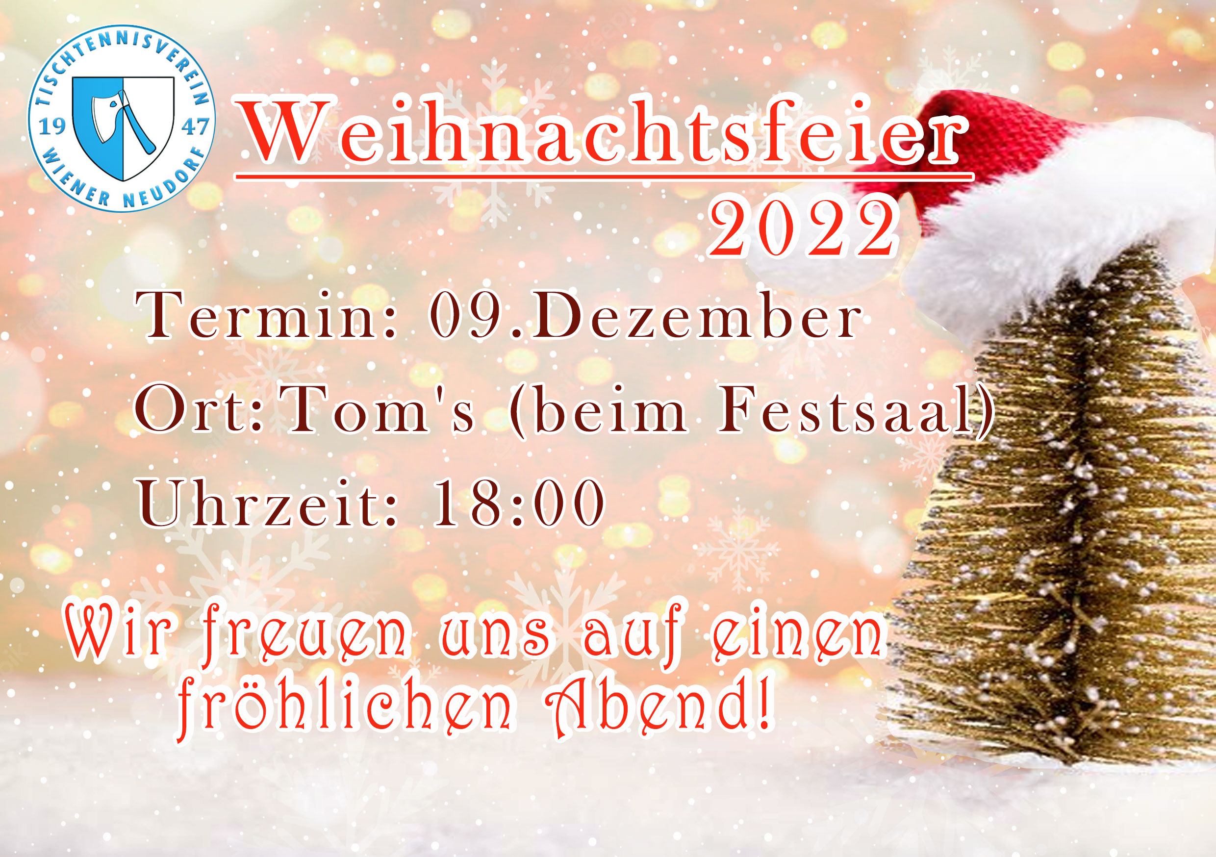 Weihnachtsfeier 2022